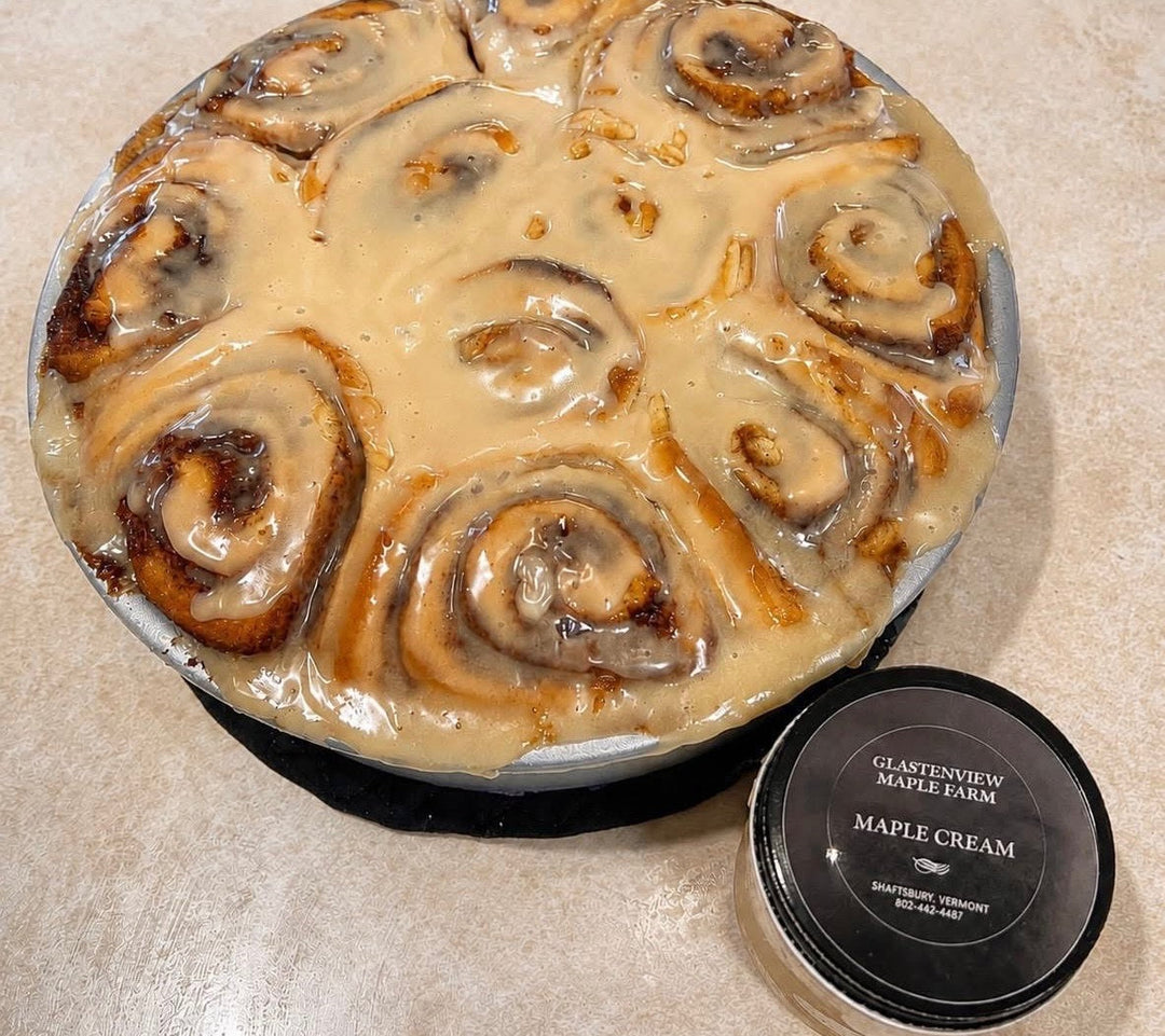 Cinnamon Roll Recipe from Amber Fisher