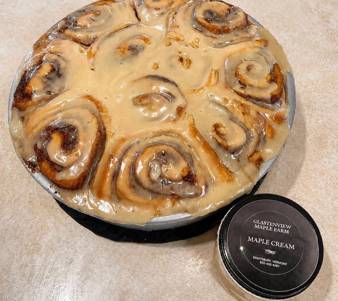 Cinnamon Roll Recipe from Amber Fisher