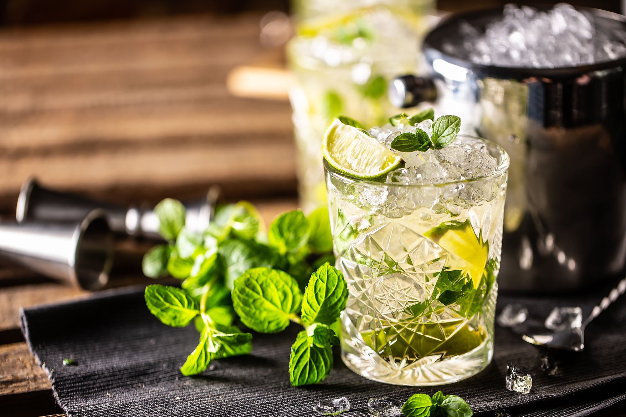 Glastenview Maple Mint Mojito