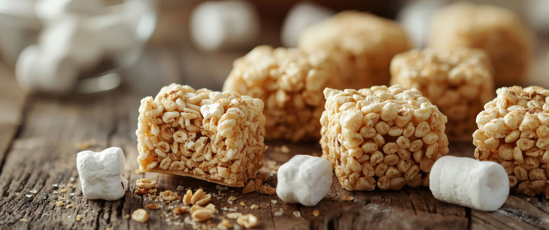 Glastenview Maple Rice Crispy Treats