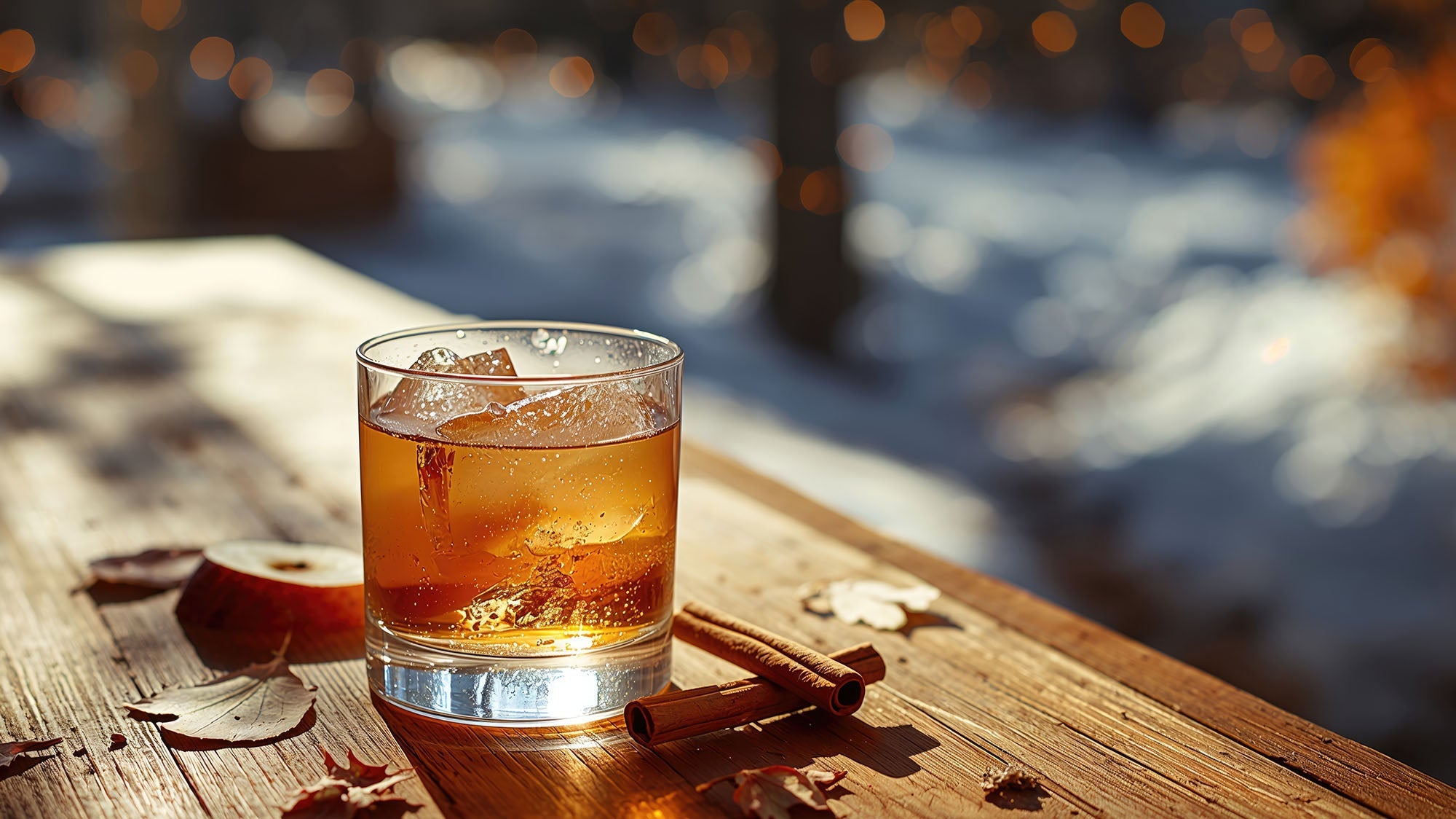 Glastenview Maple Spice Whiskey Cider